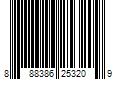 Barcode Image for UPC code 888386253209