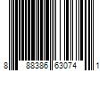 Barcode Image for UPC code 888386630741