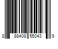 Barcode Image for UPC code 888408550439