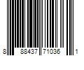 Barcode Image for UPC code 888437710361. Product Name: Boraam Boulder Rectangular Drop-Leaf Dining Table - Barnwood Wire-Brush Finish