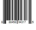 Barcode Image for UPC code 888458943175. Product Name: Burton Lunchlap Earflap Hat True Black, One Size