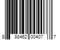 Barcode Image for UPC code 888462004077