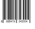 Barcode Image for UPC code 8886419343004