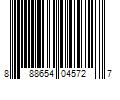 Barcode Image for UPC code 888654045727