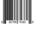 Barcode Image for UPC code 888755743805
