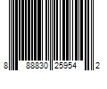 Barcode Image for UPC code 888830259542. Product Name: YETI Rambler 18 oz Bottle