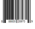 Barcode Image for UPC code 888830289709. Product Name: YETI Hopper Flip 8 Cooler, Big Wave Blue