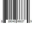 Barcode Image for UPC code 889048668379. Product Name: SAFAVIEH Solene Mid-Century Retro 1 Drawer Textured Nightstand