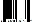 Barcode Image for UPC code 889048778740. Product Name: SAFAVIEH Madison Cream/Blue 6 ft. x 9 ft. Border Area Rug