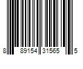 Barcode Image for UPC code 889154315655