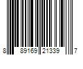 Barcode Image for UPC code 889169213397