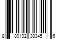 Barcode Image for UPC code 889192383456. Product Name: DAKINE Tour Snowboard Bag Hoxton, 157cm