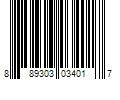Barcode Image for UPC code 889303034017