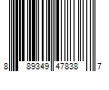 Barcode Image for UPC code 889349478387