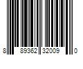 Barcode Image for UPC code 889362320090. Product Name: Men's UA 3" Performance Wristband - 2-Pack