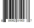 Barcode Image for UPC code 889362819037