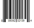 Barcode Image for UPC code 889392021394. Product Name: Celsius Energy 12 oz 12-Pack Vibe Variety Pack