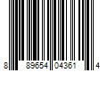 Barcode Image for UPC code 889654043614