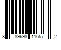 Barcode Image for UPC code 889698116572