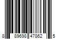 Barcode Image for UPC code 889698478625