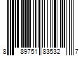 Barcode Image for UPC code 889751835327. Product Name: ETHOS Kettlebell, Black