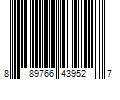 Barcode Image for UPC code 889766439527