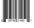 Barcode Image for UPC code 889799314501