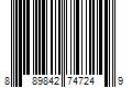 Barcode Image for UPC code 889842747249. Product Name: Microsoft Restored Xbox Aqua Shift Wireless Controller (Refurbished)