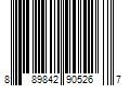 Barcode Image for UPC code 889842905267. Product Name: Microsoft Windows 11 Home 64Bit English OS DVD OEM