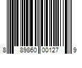 Barcode Image for UPC code 889860001279