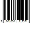 Barcode Image for UPC code 8901030912351. Product Name: Vaseline Intensive Care Cocoa Glow Lotion  400ml