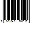 Barcode Image for UPC code 8901042961217