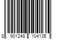 Barcode Image for UPC code 8901248104135