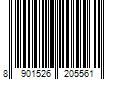 Barcode Image for UPC code 8901526205561. Product Name: Garnier Men OilClear Deep Cleaning Icy Face Wash Oil-Free Feel 100g (3.52oz)