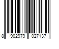 Barcode Image for UPC code 8902979027137