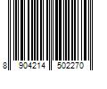Barcode Image for UPC code 8904214502270. Product Name: Raju Nylon Sev 400 gms