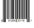 Barcode Image for UPC code 891264001151. Product Name: Genius Products Inc