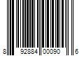 Barcode Image for UPC code 892884000906