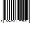 Barcode Image for UPC code 8964000577851. Product Name: Hemani Henna for Hair (Black with Bakhour)