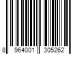 Barcode Image for UPC code 8964001305262. Product Name: Hemani Beard Oil I All Natural Ingredients I Nourishes I Refreshes I Moisturizes 30ML