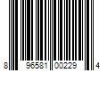 Barcode Image for UPC code 896581002294