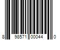 Barcode Image for UPC code 898571000440