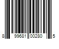 Barcode Image for UPC code 899681002805
