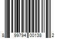 Barcode Image for UPC code 899794001382