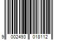 Barcode Image for UPC code 9002493018112. Product Name: Exaclair Exacompta Office Letter Tray Midi Combo Pack of 6 Translucent Matte, Orange