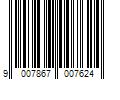 Barcode Image for UPC code 9007867007624
