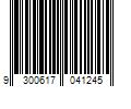 Barcode Image for UPC code 9300617041245
