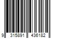 Barcode Image for UPC code 9315891436182. Product Name: Blundstone Australia Blundstone Super 550 Series Boot