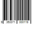 Barcode Image for UPC code 9353371000119. Product Name: ZitSticka Mini PRESS REFRESH Exfoliating Hydro-Mask