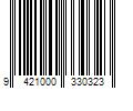 Barcode Image for UPC code 9421000330323